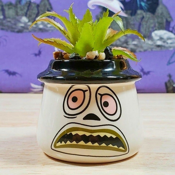 Disney Nightmare Before Christmas The Mayor 3.5" Faux Mini Succulent Plant - Picture 4 of 9